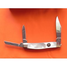 Zwilling J A Henckels Premium 3 Blade Whittler pocket knife with Great Mother of Pearl Handles - NOS Zwilling J A Henckels Premium 3 Blade Whittler pocket knife with Great Mother of Pearl Handles - NOS