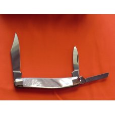 Zwilling J A Henckels Premium 3 Blade Whittler pocket knife with Great Mother of Pearl Handles - NOS Zwilling J A Henckels Premium 3 Blade Whittler pocket knife with Great Mother of Pearl Handles - NOS