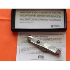 Zwilling J A Henckels Premium 3 Blade Whittler pocket knife with Great Mother of Pearl Handles - NOS Zwilling J A Henckels Premium 3 Blade Whittler pocket knife with Great Mother of Pearl Handles - NOS