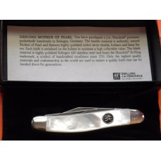 Zwilling J A Henckels Premium 3 Blade Whittler pocket knife with Great Mother of Pearl Handles - NOS Zwilling J A Henckels Premium 3 Blade Whittler pocket knife with Great Mother of Pearl Handles - NOS