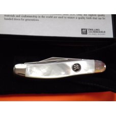 Zwilling J A Henckels Premium 3 Blade Whittler pocket knife with Great Mother of Pearl Handles - NOS Zwilling J A Henckels Premium 3 Blade Whittler pocket knife with Great Mother of Pearl Handles - NOS