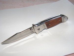 SOG Fleder Knife-MINT