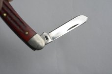 CASE XX 6318 SS red bone folding pocket knife CASE XX 6318 SS red bone folding pocket knife