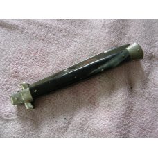 Jumbo Auto Horn Handle Knife Inox Jumbo Auto Horn Handle Knife Inox