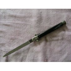 Jumbo Auto Horn Handle Knife Inox Jumbo Auto Horn Handle Knife Inox