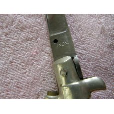 Jumbo Auto Horn Handle Knife Inox Jumbo Auto Horn Handle Knife Inox