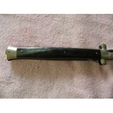 Jumbo Auto Horn Handle Knife Inox Jumbo Auto Horn Handle Knife Inox