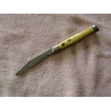 Nice Old Auto-Fishtail Knife-Shur-Snap Nice Old Auto-Fishtail Knife-Shur-Snap