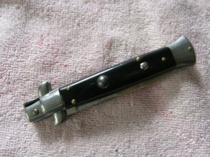 Auto Knife-Rosfrei-Works Great-Near Mint