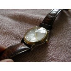 Rare Fossil Prism Crystal Watch-Self Winding Rare Fossil Prism Crystal Watch-Self Winding