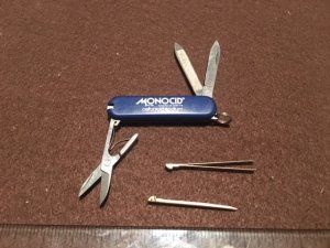 VICTORINOX - BLUE CLASSIC SD  - BA - FREE SHIPPING 