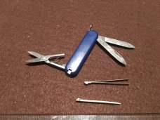 VICTORINOX - BLUE CLASSIC SD - BA - FREE SHIPPING VICTORINOX - BLUE CLASSIC SD - BA - FREE SHIPPING