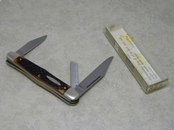 Schrade USA 863 Delrin Balloon Stockman Knife in Tube (Same as Camillus 72 Whittler) Schrade USA 863 Delrin Balloon Stockman Knife in Tube (Same as Camillus 72 Whittler)