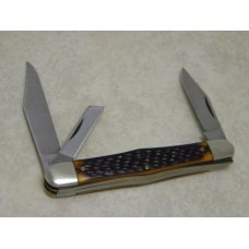 Schrade USA 863 Delrin Balloon Stockman Knife in Tube (Same as Camillus 72 Whittler) Schrade USA 863 Delrin Balloon Stockman Knife in Tube (Same as Camillus 72 Whittler)