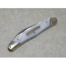Winchester Trademark USA 1991 Pearl 2935P Wharncliffe Half Whittler Knife in Box Winchester Trademark USA 1991 Pearl 2935P Wharncliffe Half Whittler Knife in Box