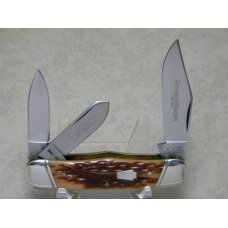 Schatt & Morgan Titusville PA Genuine Bone 043163 Whittler Knife 1 of 600 in Box c.2010 Schatt & Morgan Titusville PA Genuine Bone 043163 Whittler Knife 1 of 600 in Box c.2010