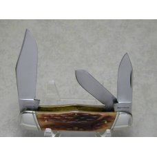 Schatt & Morgan Titusville PA Genuine Bone 043163 Whittler Knife 1 of 600 in Box c.2010 Schatt & Morgan Titusville PA Genuine Bone 043163 Whittler Knife 1 of 600 in Box c.2010