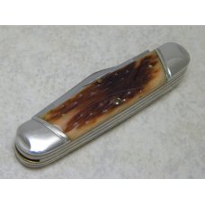 Schatt & Morgan Titusville PA Genuine Bone 043163 Whittler Knife 1 of 600 in Box c.2010 Schatt & Morgan Titusville PA Genuine Bone 043163 Whittler Knife 1 of 600 in Box c.2010