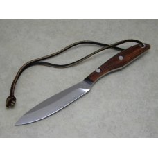 D.H. Russell #2 Stainless Made in Canada Wood Fixed Blade Grohmann Belt Knife in Box D.H. Russell #2 Stainless Made in Canada Wood Fixed Blade Grohmann Belt Knife in Box