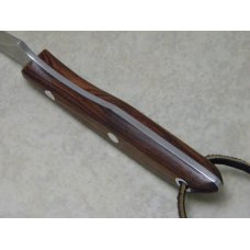 D.H. Russell #2 Stainless Made in Canada Wood Fixed Blade Grohmann Belt Knife in Box D.H. Russell #2 Stainless Made in Canada Wood Fixed Blade Grohmann Belt Knife in Box