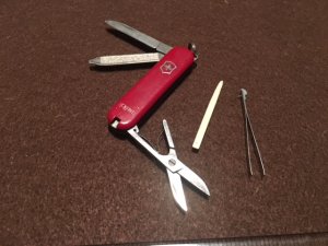 VICTORINOX - RED CLASSIC HOFFRITZ SD  - BA - FREE SHIPPING 