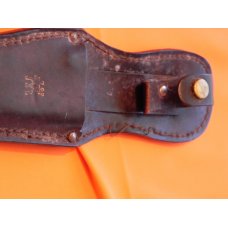 Vintage J A Henckels Premium Stag handled fixed blade hunting knife Vintage J A Henckels Premium Stag handled fixed blade hunting knife
