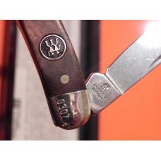J A Henckels Whitter (HK7-GSW) Pocket Knife wtih European Gunstock Walnut Handles -RARE J A Henckels Whitter (HK7-GSW) Pocket Knife wtih European Gunstock Walnut Handles -RARE