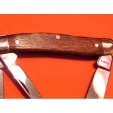 J A Henckels Whitter (HK7-GSW) Pocket Knife wtih European Gunstock Walnut Handles -RARE J A Henckels Whitter (HK7-GSW) Pocket Knife wtih European Gunstock Walnut Handles -RARE