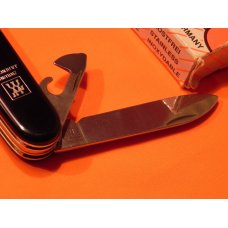 Vintage Zwilling J A Henckels 6 Blade/Multi-Function Camping Tool Pocket Knife +Original Box NOS Vintage Zwilling J A Henckels 6 Blade/Multi-Function Camping Tool Pocket Knife +Original Box NOS