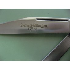 SCHATT & MORGAN MAMMOTH IVORY ENGLISH JACK KNIFE SCHATT & MORGAN MAMMOTH IVORY ENGLISH JACK KNIFE