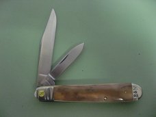 SCHATT & MORGAN MAMMOTH IVORY ENGLISH JACK KNIFE SCHATT & MORGAN MAMMOTH IVORY ENGLISH JACK KNIFE