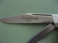 SCHATT & MORGAN MAMMOTH IVORY ENGLISH JACK KNIFE SCHATT & MORGAN MAMMOTH IVORY ENGLISH JACK KNIFE