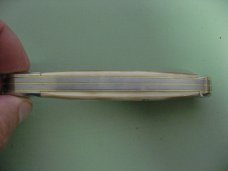 SCHATT & MORGAN MAMMOTH IVORY ENGLISH JACK KNIFE SCHATT & MORGAN MAMMOTH IVORY ENGLISH JACK KNIFE
