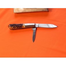 Vintage Boker (Tree Brand Classic) 2 Blade Barlow with Presentation Stag Handles! NOS with Orig Box Vintage Boker (Tree Brand Classic) 2 Blade Barlow with Presentation Stag Handles! NOS with Orig Box