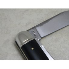 Robeson ShurEdge USA 132433 Black "Carpenters Choice" Cigar Cattleman Stockman Knife c.1940 - 1964