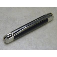 Robeson ShurEdge USA 132433 Black "Carpenters Choice" Cigar Cattleman Stockman Knife c.1940 - 1964
