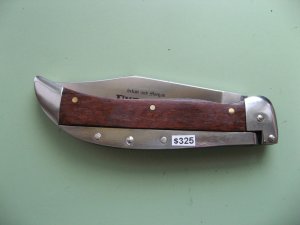 SCHATT & MORGAN #71 JOHN HENRY  EXPRESS AUTO LEOPARD WOOD  #2
