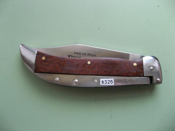 SCHATT & MORGAN #71 JOHN HENRY EXPRESS AUTO LEOPARD WOOD #2 SCHATT & MORGAN #71 JOHN HENRY EXPRESS AUTO LEOPARD WOOD #2