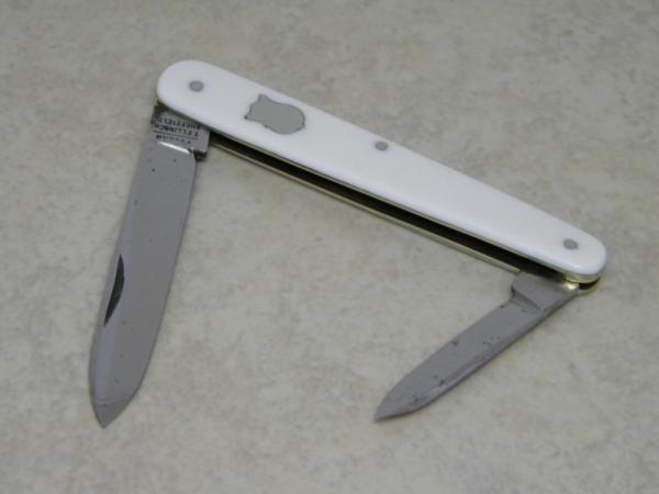 Vulcan T. Ellin & Co. Sheffield Genuine Ivory *Salesman Sample* Sleeveboard Pen Knife c.1846-1944