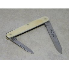 Vulcan T. Ellin & Co. Sheffield Genuine Ivory *Salesman Sample* Sleeveboard Pen Knife c.1846-1944