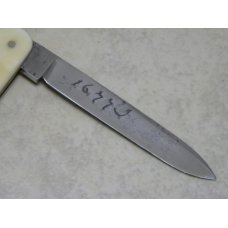 Vulcan T. Ellin & Co. Sheffield Genuine Ivory *Salesman Sample* Sleeveboard Pen Knife c.1846-1944