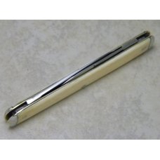Vulcan T. Ellin & Co. Sheffield Genuine Ivory Equal End Pen Knife with Bar Shield c.1846-1944