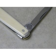 Ford & Medley Sheffield England Genuine Ivory Sleeveboard Pen Knife with Bar Shield c.1872-1930 Ford & Medley Sheffield England Genuine Ivory Sleeveboard Pen Knife with Bar Shield c.1872-1930