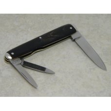Wester Bros. Germany Warranted Genuine Buffalo Horn Sleeveboard Whittler Knife c.1904-1967 Wester Bros. Germany Warranted Genuine Buffalo Horn Sleeveboard Whittler Knife c.1904-1967