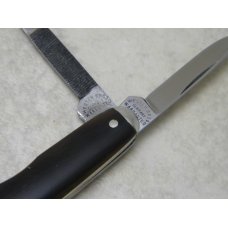 Wester Bros. Germany Warranted Genuine Buffalo Horn Sleeveboard Whittler Knife c.1904-1967 Wester Bros. Germany Warranted Genuine Buffalo Horn Sleeveboard Whittler Knife c.1904-1967