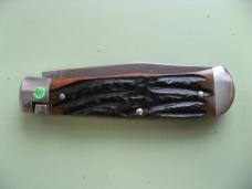 SCHATT & MORGAN #3 EXPRESS AUTO WORM GROOVE BONE DAMASCUS #3