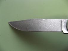 SCHATT & MORGAN #3 EXPRESS AUTO WORM GROOVE BONE DAMASCUS #3