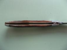 SCHATT & MORGAN #3 EXPRESS AUTO WORM GROOVE BONE DAMASCUS #3