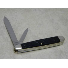 Remington Trade Mark Made in USA Jigged Black R2093 Small Teardrop Jack Knife c.1935-1940 *Etched* Remington Trade Mark Made in USA Jigged Black R2093 Small Teardrop Jack Knife c.1935-1940 *Etched*