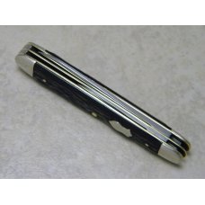 Remington Trade Mark Made in USA Jigged Black R2093 Small Teardrop Jack Knife c.1935-1940 *Etched* Remington Trade Mark Made in USA Jigged Black R2093 Small Teardrop Jack Knife c.1935-1940 *Etched*